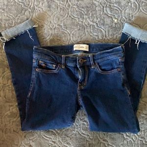 Girls Abercrombie Jeans